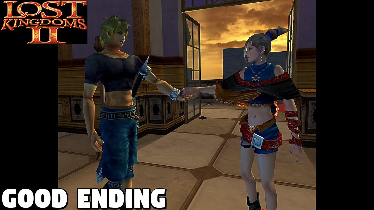 Good Ending - Lost Kingdoms 2