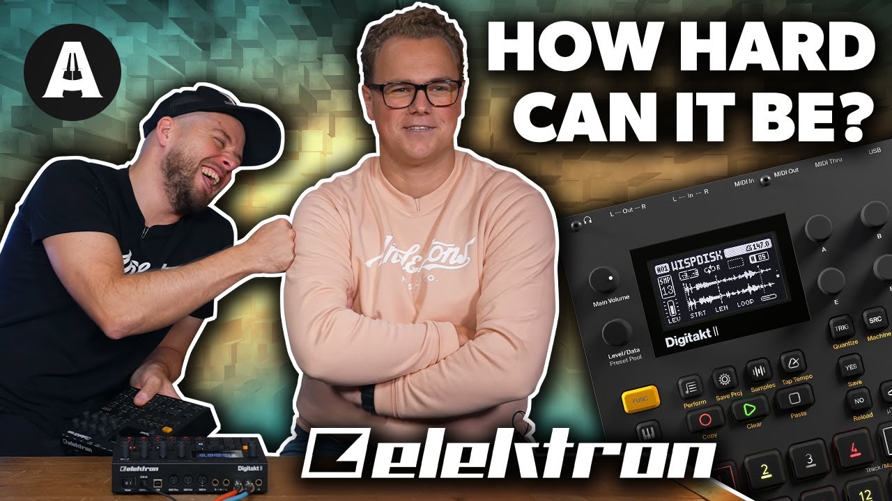 Elektron — насколько он прост на самом деле? | Digitakt II