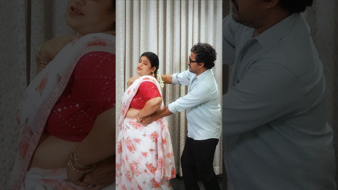 ಗಂಡ ಹೆಂಡತಿ ಸಕ್ಕತ್ ಡ್ಯಾನ್ಸ್💃 #chandiratanda #madhyamakutumbha #rajkumar #sarita