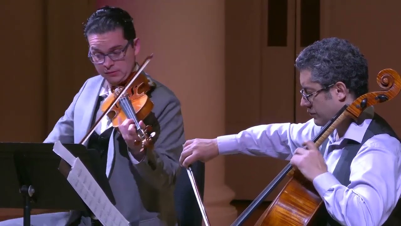 Manuel Ponce: Trío Romántico third movement