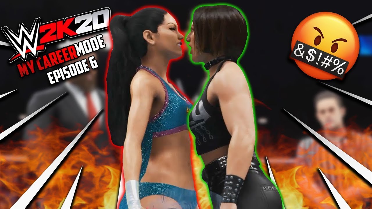 So we got beef...👿 | WWE 2K20 MY CAREER MODE - EPISODE 6