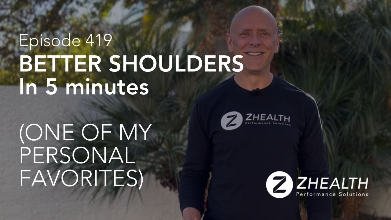 BETTER SHOULDERS In 5 Minutes (ONE OF MY PERSONAL FAVORITES)