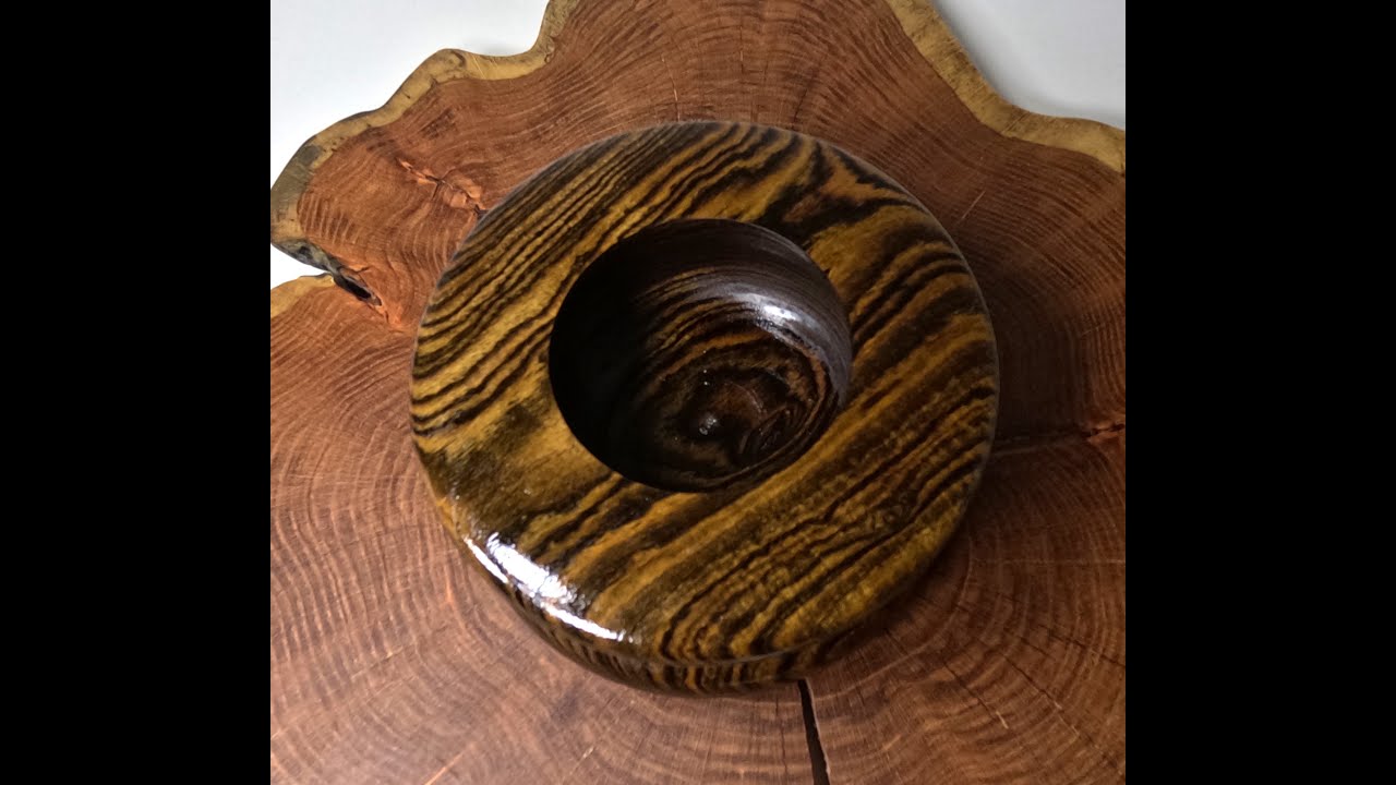 Becote Hollow Form - Woodturning