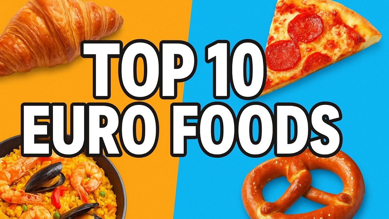 Top 10 European Foods You Must Eat Before You Die 🍽️ | Ultimate Foodie Guide