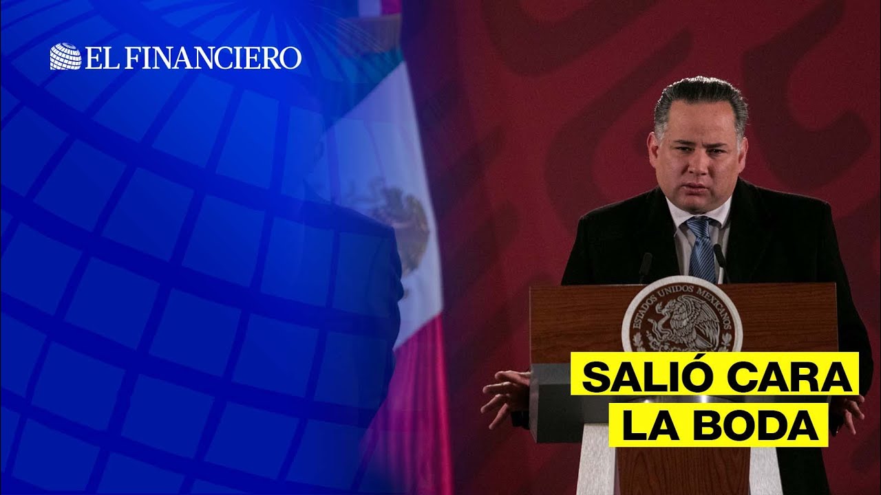 SANTIAGO NIETO sale de la Unidad de Inteligencia Financiera