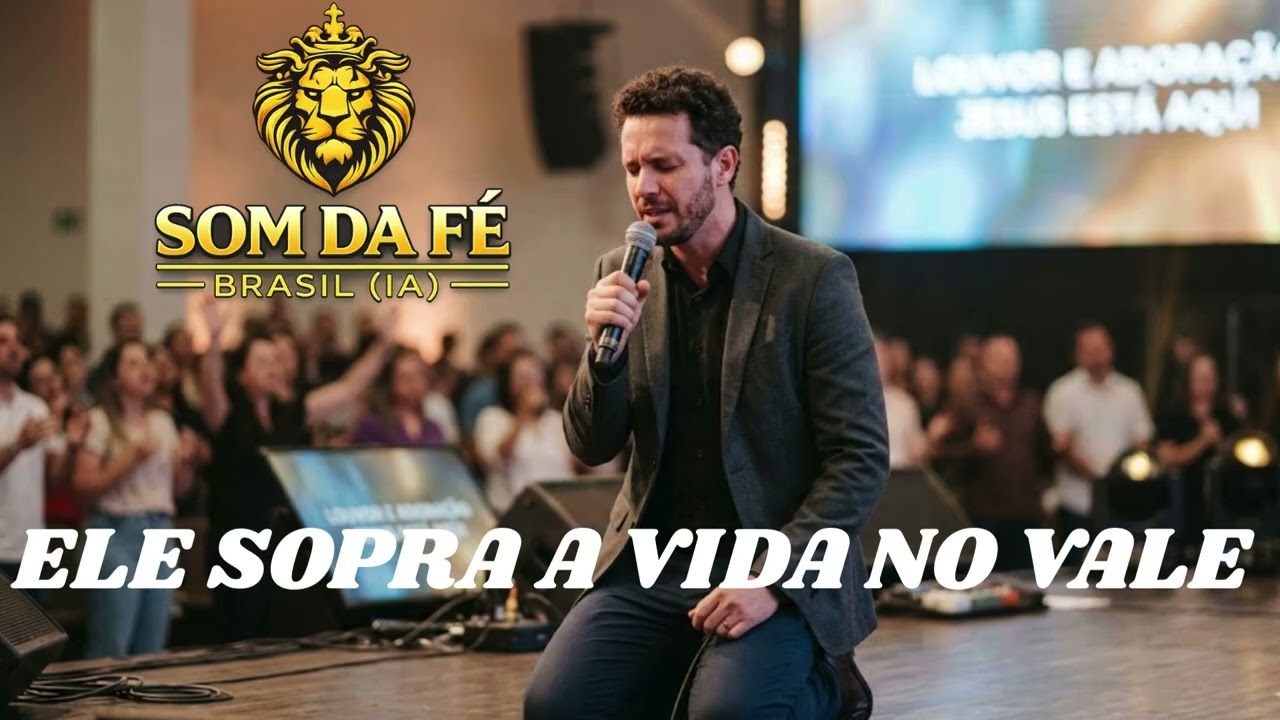 ELE SOPRA A VIDA NOS VALES (AVIVAMENTO) @SOMDAFE-Brasil