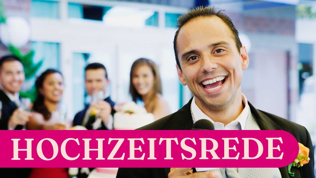 Hochzeitsrede: Tipps f&uuml;r die perfekte Ansprache