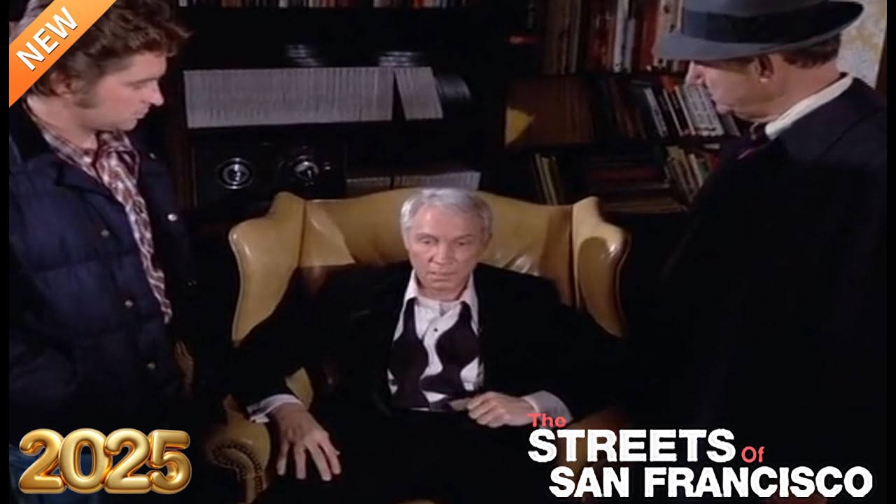 The Streets of San Francisco 💥 Beyond Vengeance💥The Street of San Francisco Episodes