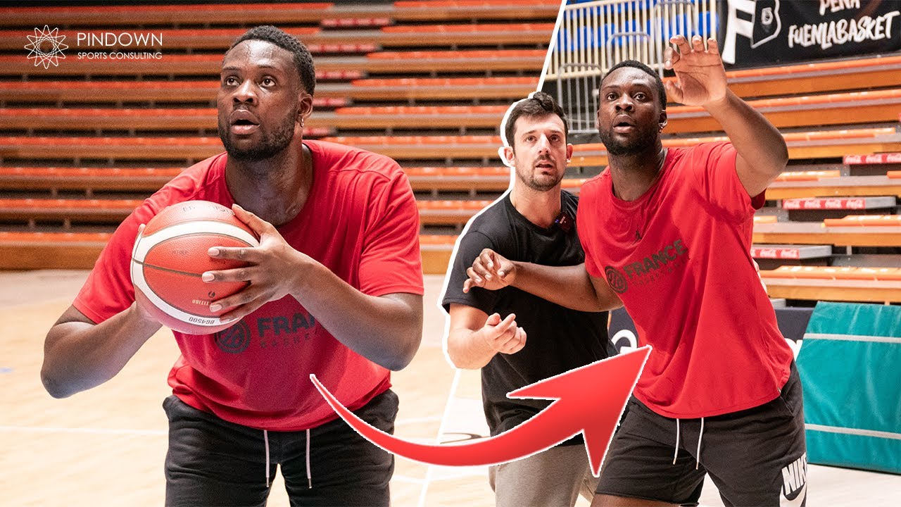 Osas Ehigitor Full BIG MAN Basketball Workout