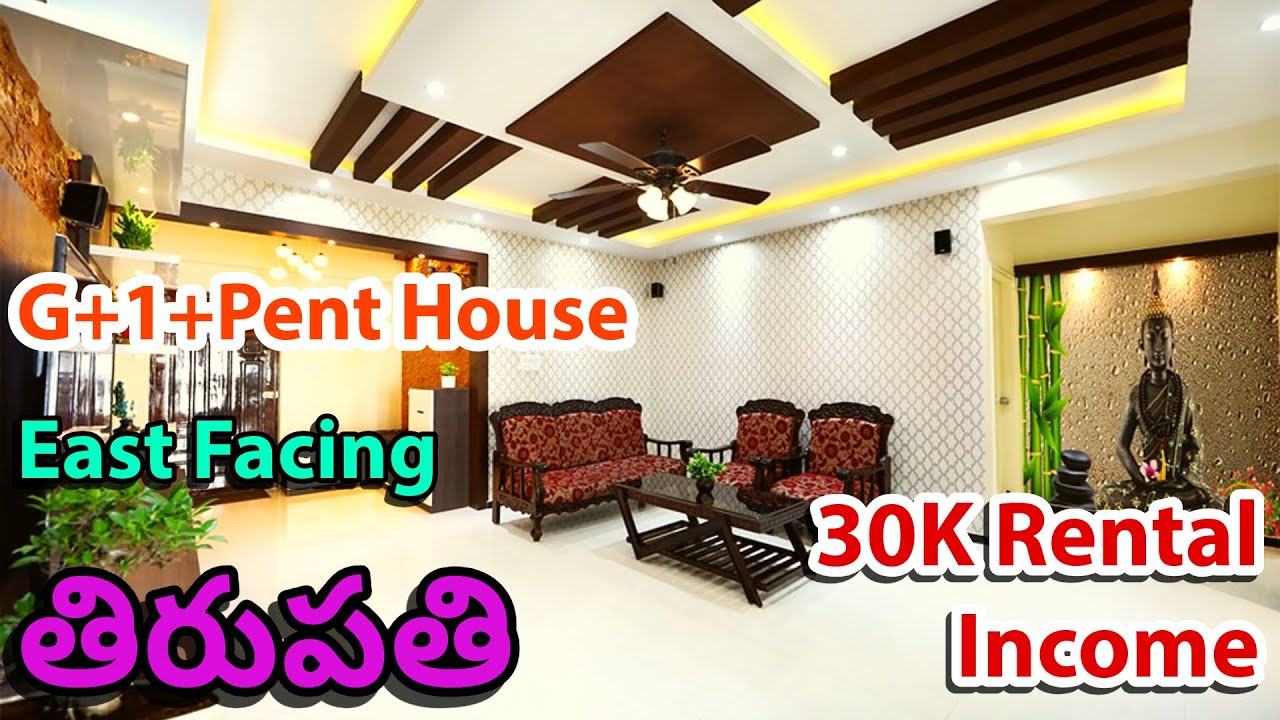 ✨🌟Rental Income Building Sale🏚️Tirupati!📍 Prime Location:🛕Tiruchanoor Ammavari Temple🤑1.30Cr Only💫✨