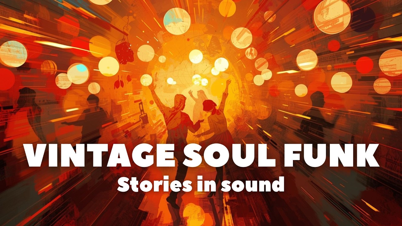 Warm Vinyl – Stories in Sound | Vintage Soul-Funk Grooves – Vol. 1