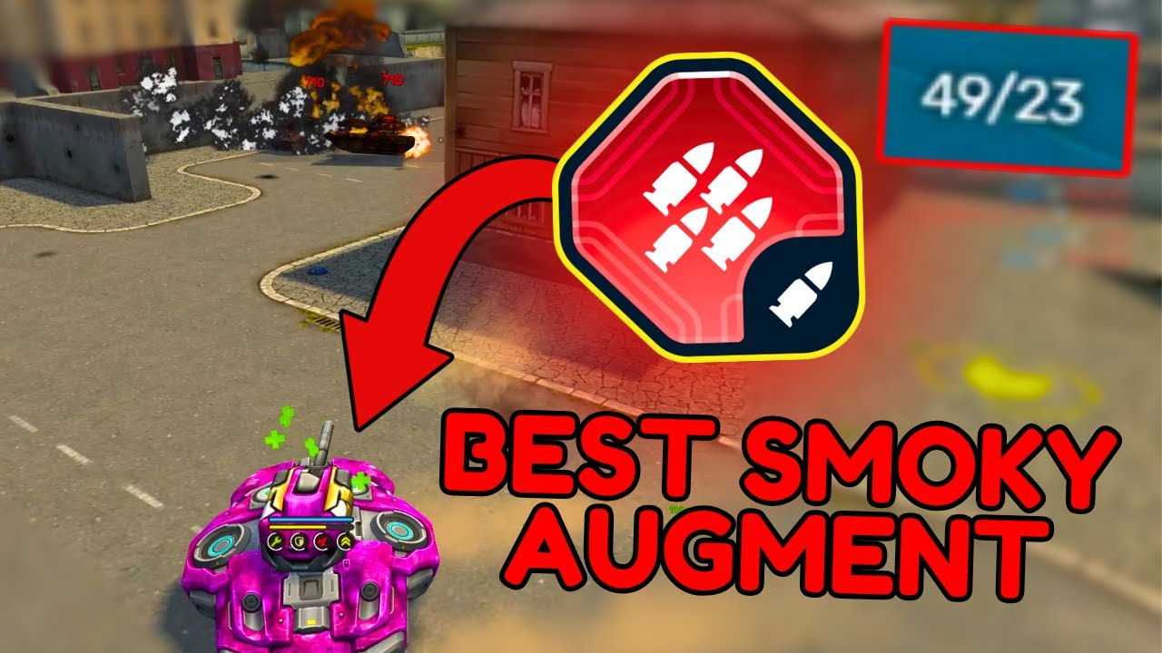 Tanki Online - Smoky Autocannon is *CRAZY* in Event Mode - Kills/Highlights Montage