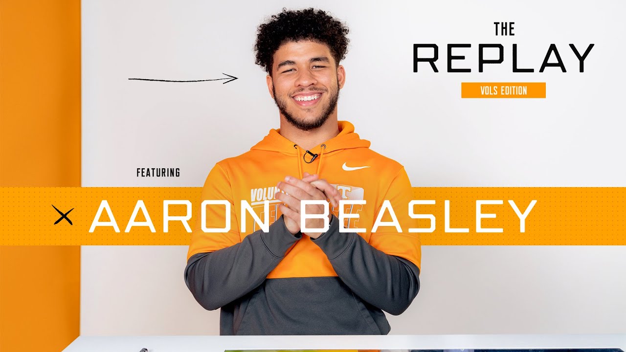 The Replay | Tennessee Vols linebacker Aaron Beasley breaks down Orange Bowl performance