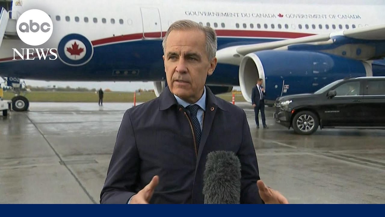 PM Carney says 'we can't control' Trump ending trade talks with Canada
