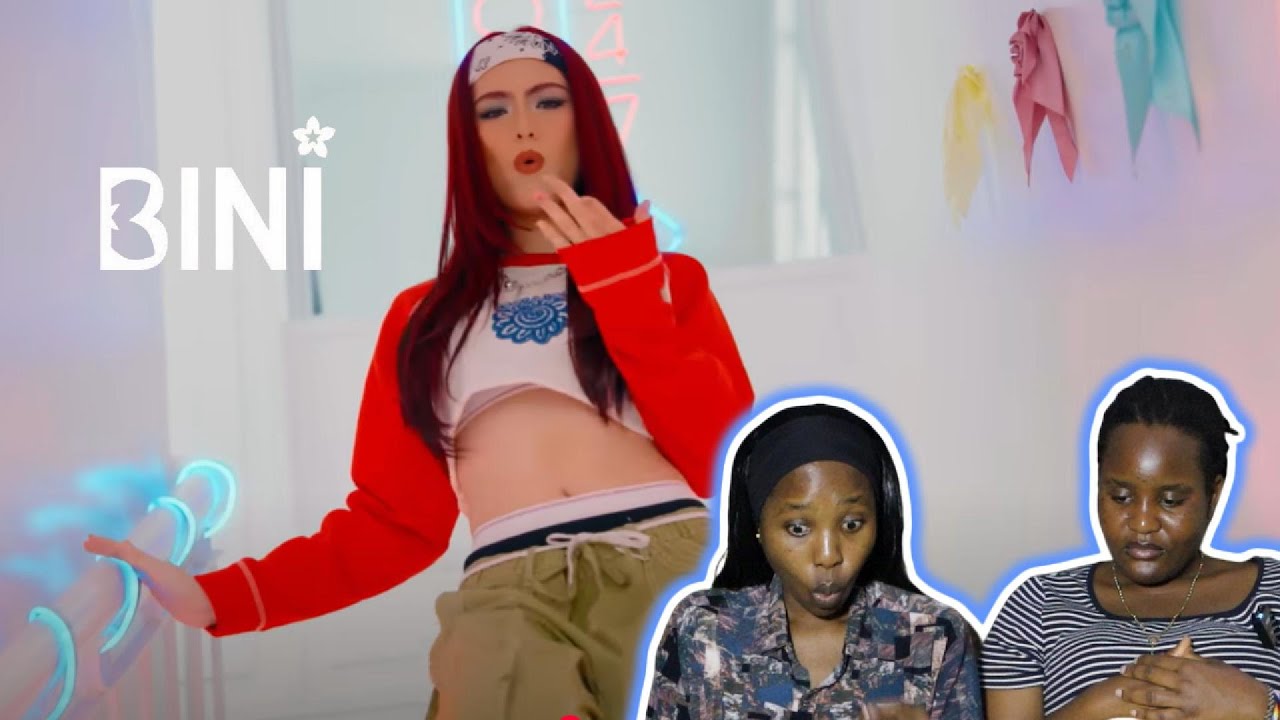 African Sisters React to BINI – “Salamin, Salamin” Official MV | Fierce Fashion, Vocals & Energy 🌸