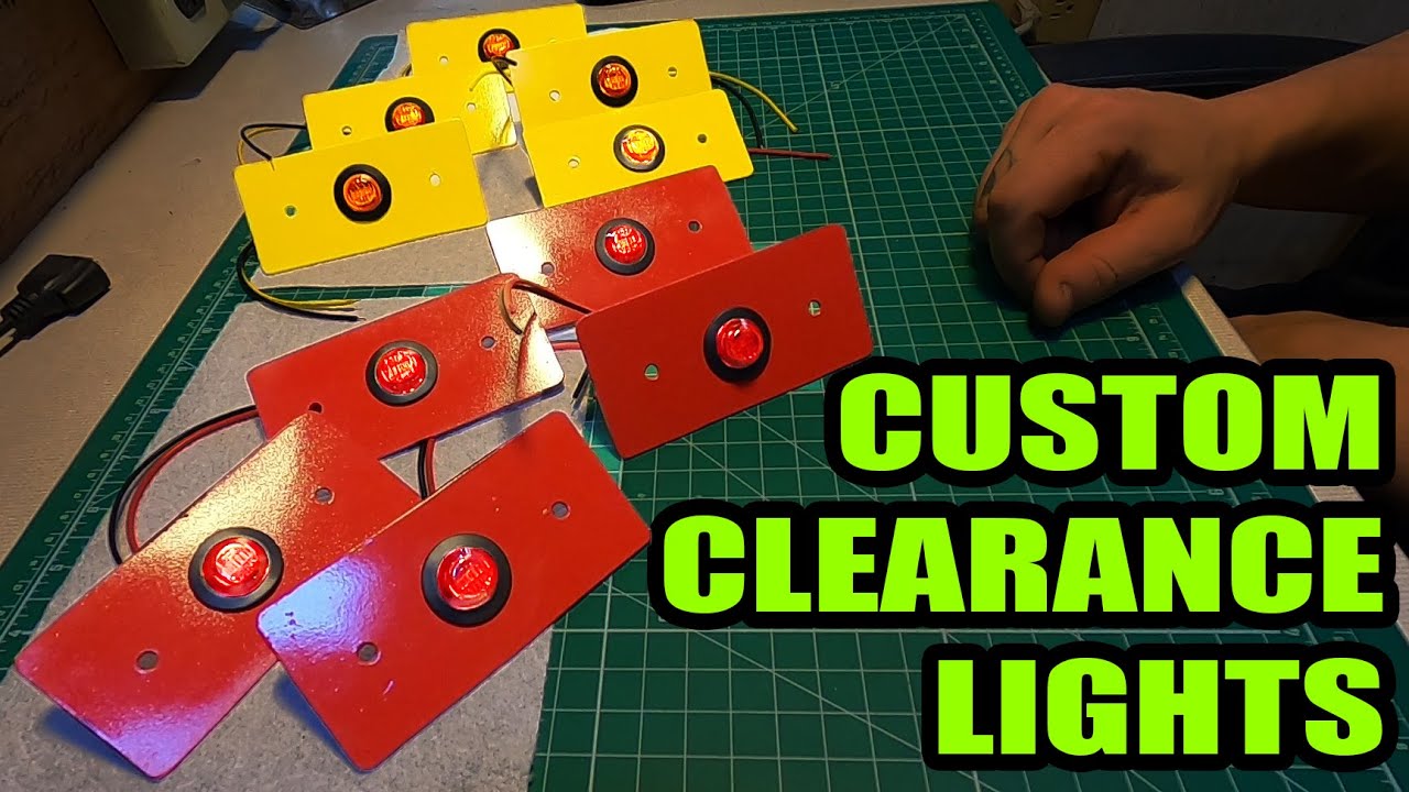 LED Clearance Lights For Old Winnebago