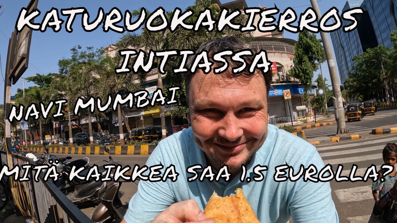 1.5 euron katuruokakierros Intiassa