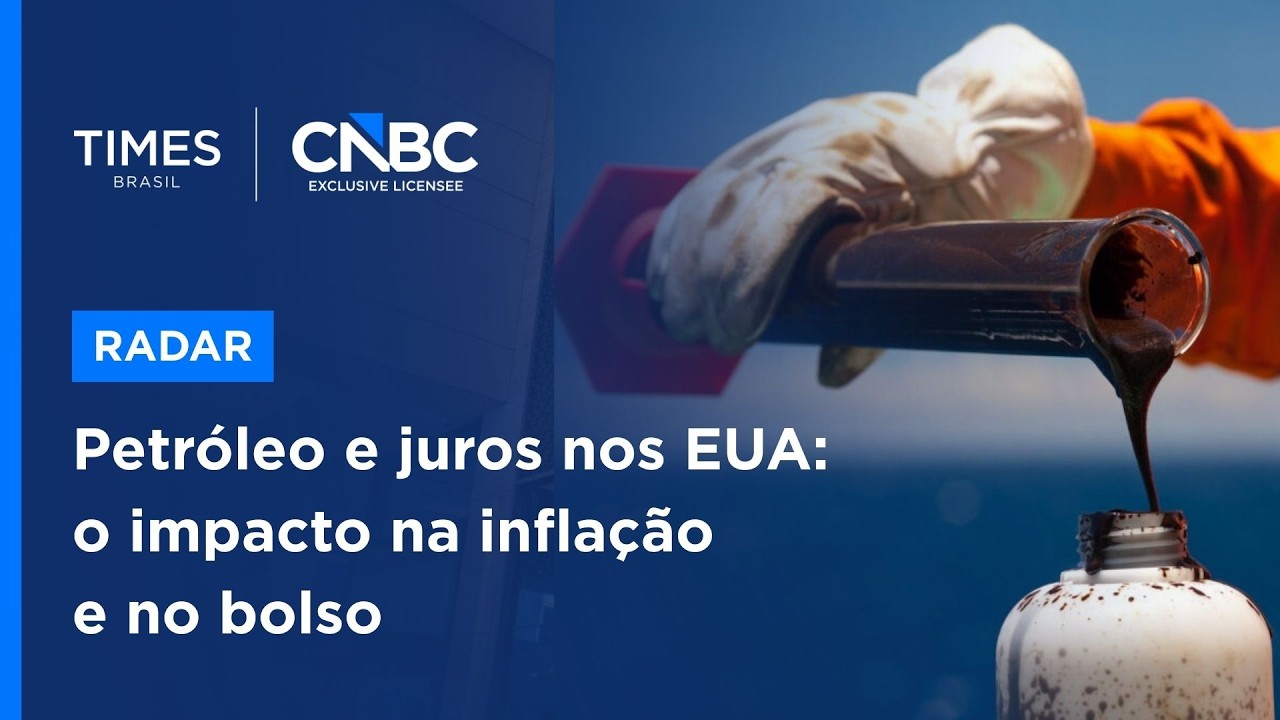 Impacto do petróleo a US$ 90 na inflação dos EUA abre espaço para cortes de juros