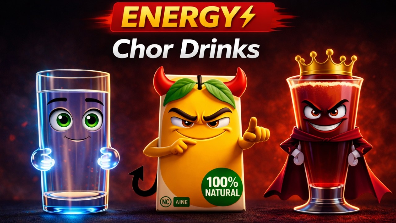 Ramzan Mein Kon Si Drinks Energy chura leti  Hain? ⚠️ | Roza Health Tips