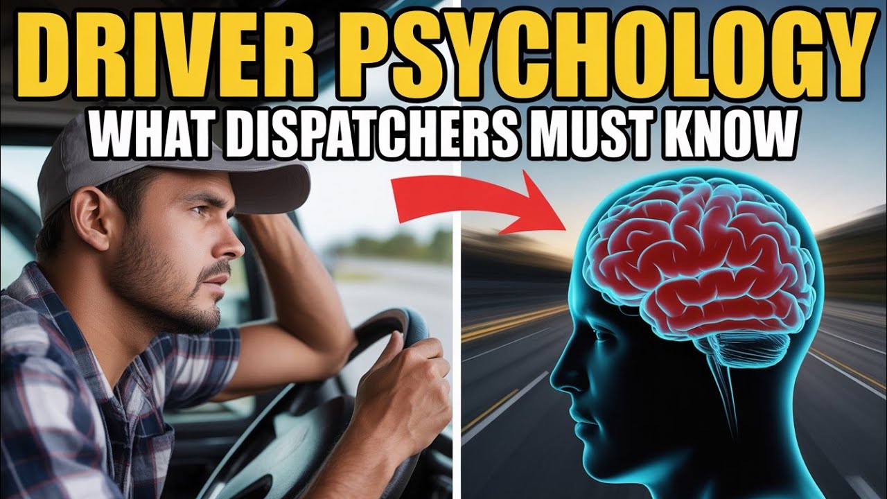 The Psychology of Truck Drivers: What Every Dispatcher MUST Know #TruckDispatching #FreightDecode