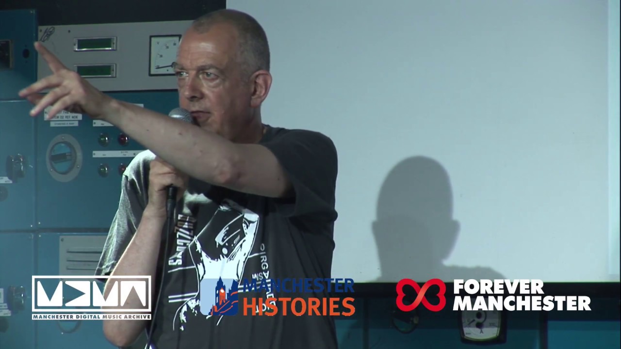 Dave Haslam: 'Close Up' featuring Pete Shelley