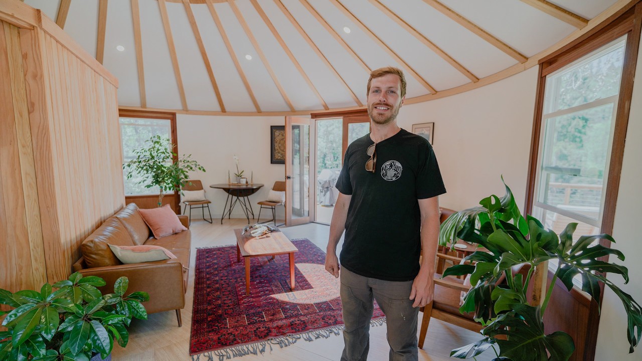 How He Owner-Financed Land For His Tiny Home