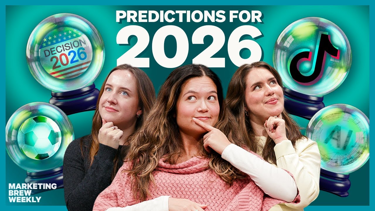 Прогнозирование крупнейших маркетинговых трендов 2026 года