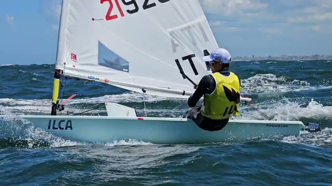 2024 ILCA 6 Youth & Men's World Championships - Mar del Plata, ARG - Day 4