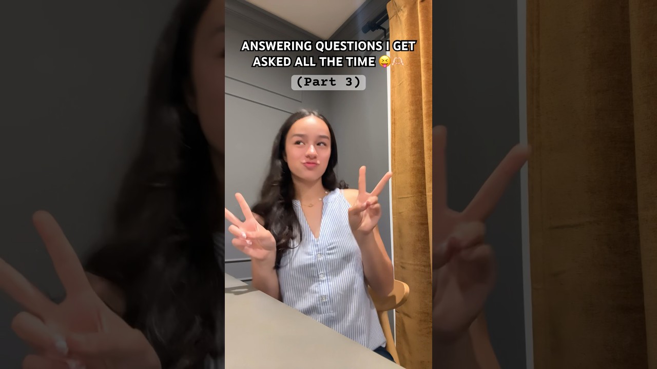 Questions I get asked a lot part 3!! 😂🙈 #fypシ #summer #funny #questions #trend #vacation #viral