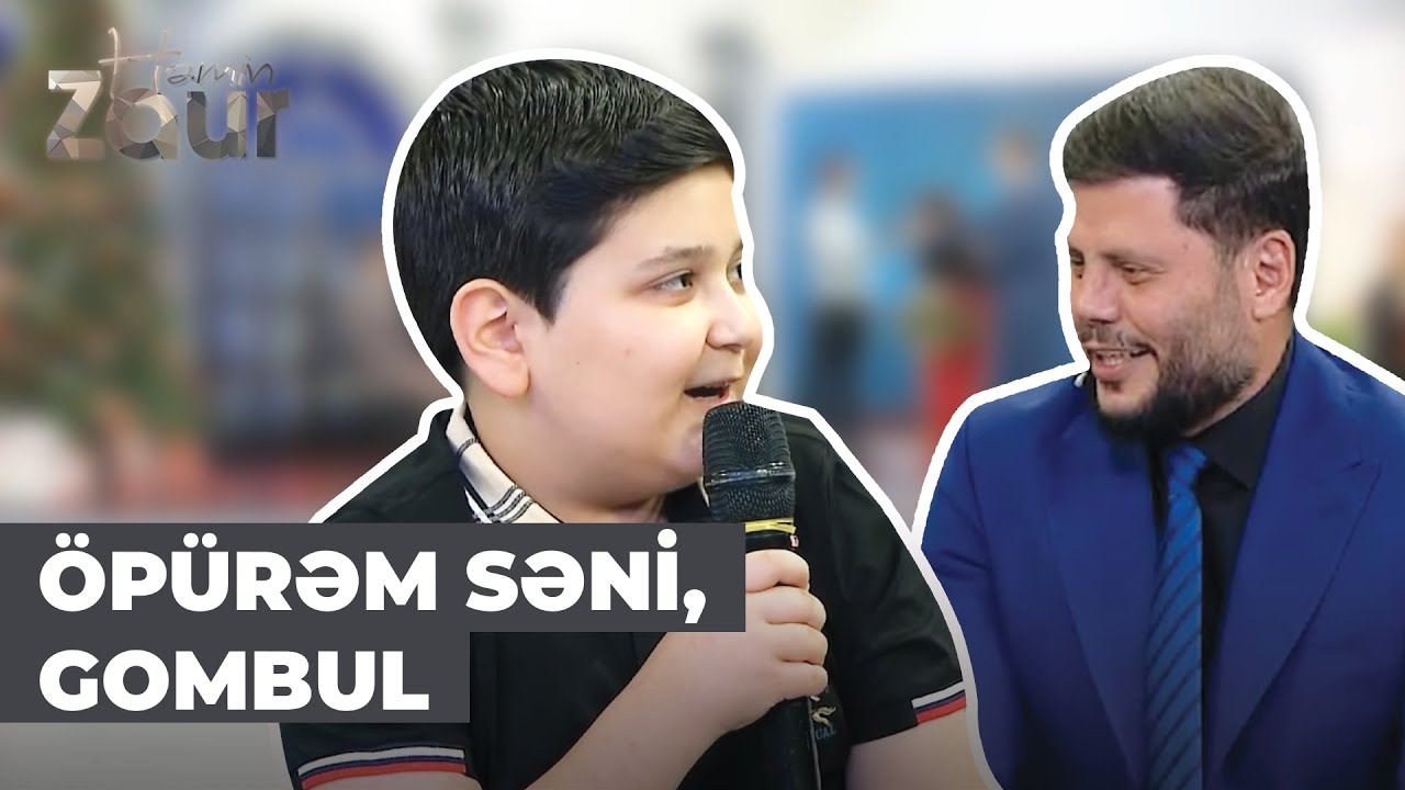 Həmin Zaur | Balaca paltaryuyan ustası Tunar bacarığı ilə hər kəsi şok etdi