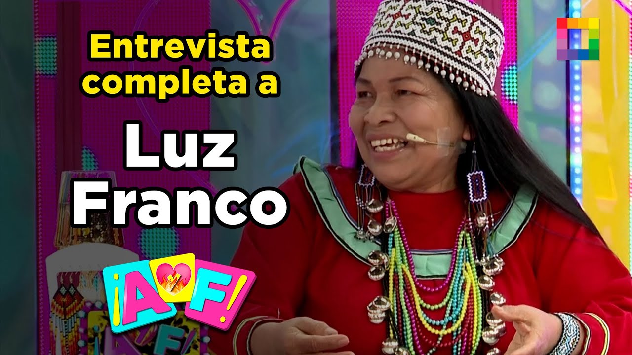Amor y Fuego - DIC 06 - ENTREVISTA A ARTISTA SHIPIBO - KONIBO | Willax