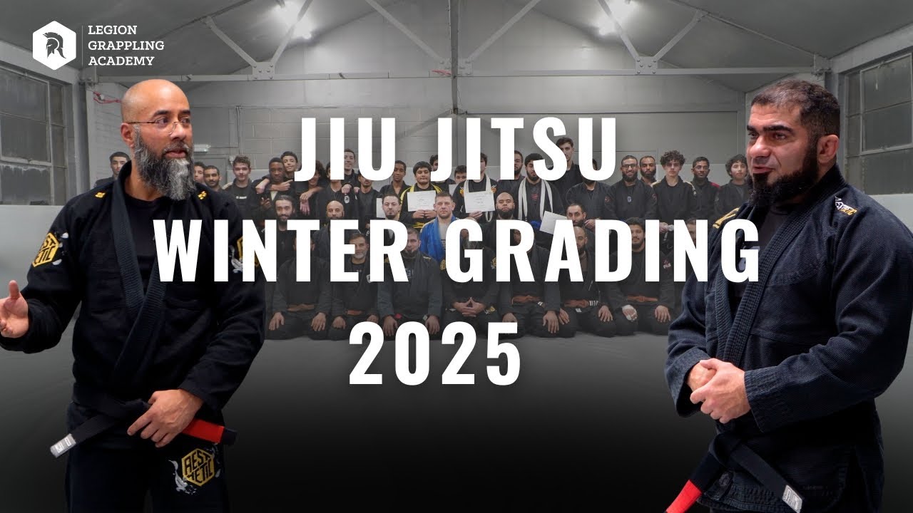 Jiu Jitsu Winter Grading 2025 | Stripes & Belt Promotions!