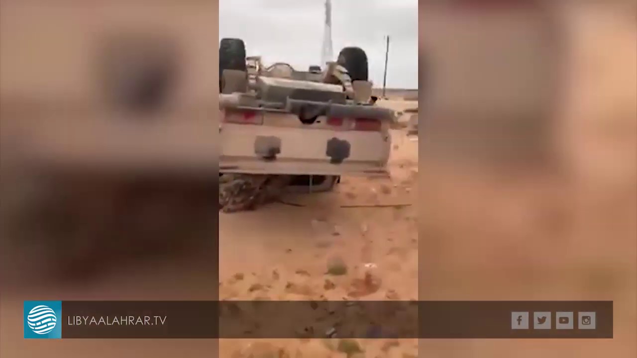 عودة الحياة لأبوقرين بعد أيام من انتهاء المعارك فيها
