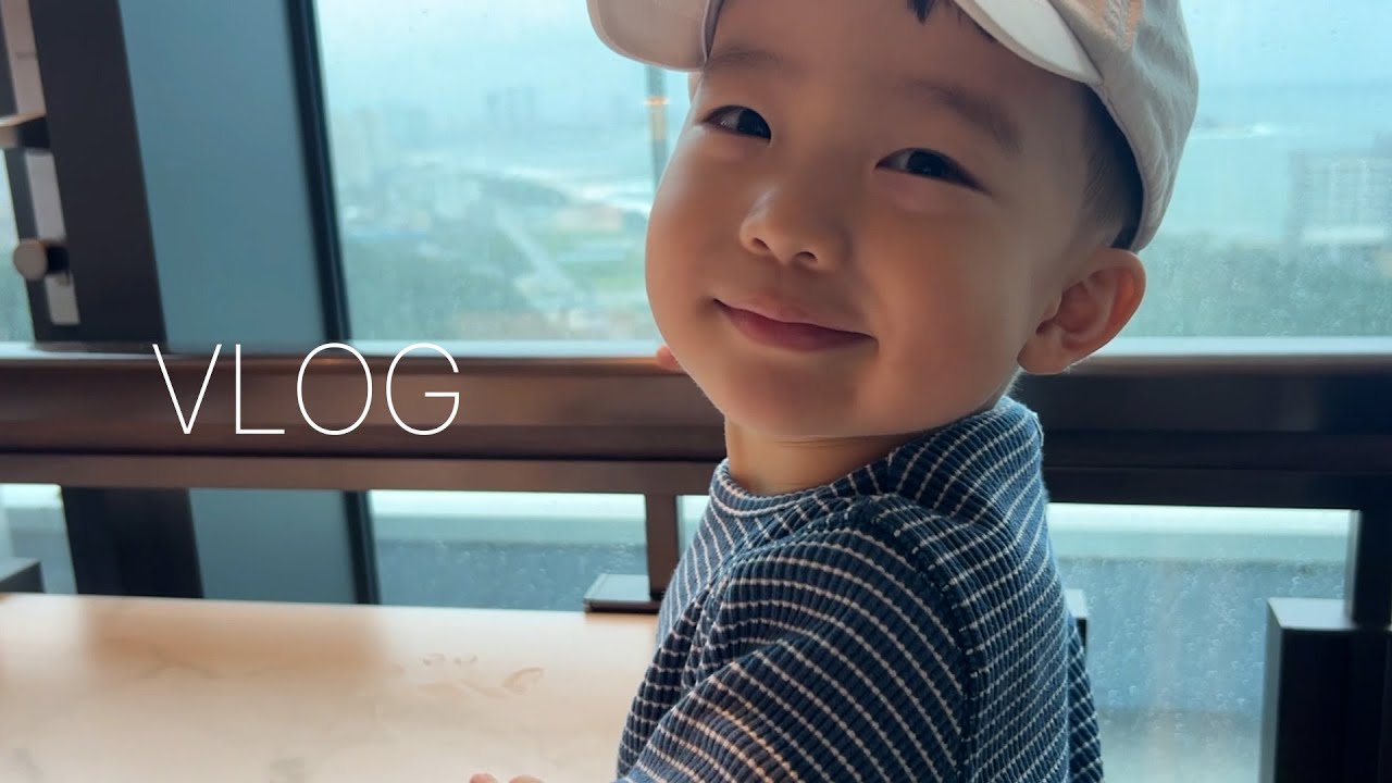 [VLOG] 속초에서 록시땅도 만나고 유준이도 만났태하 〰️ 💛[EN/JP]