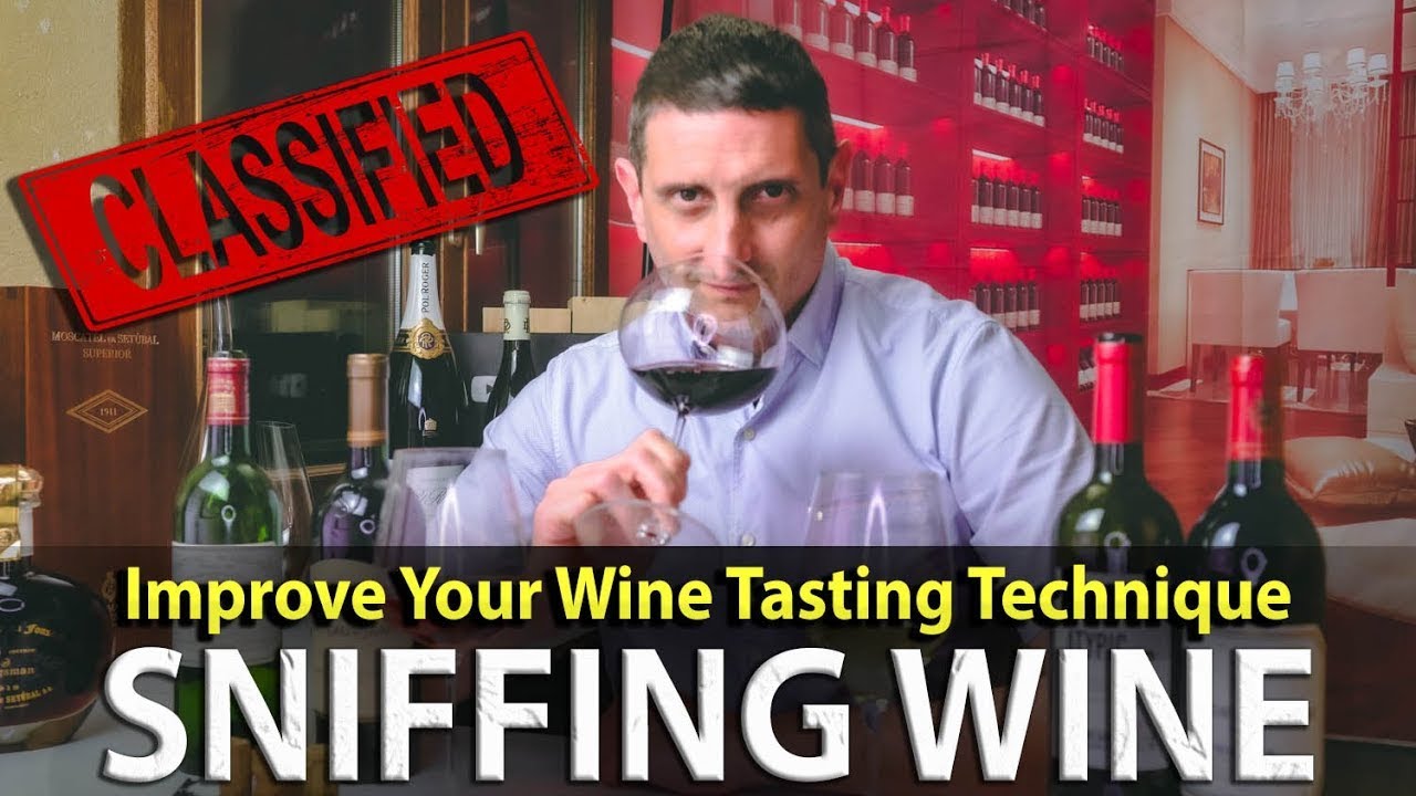Smelling Wine Like A Professional!