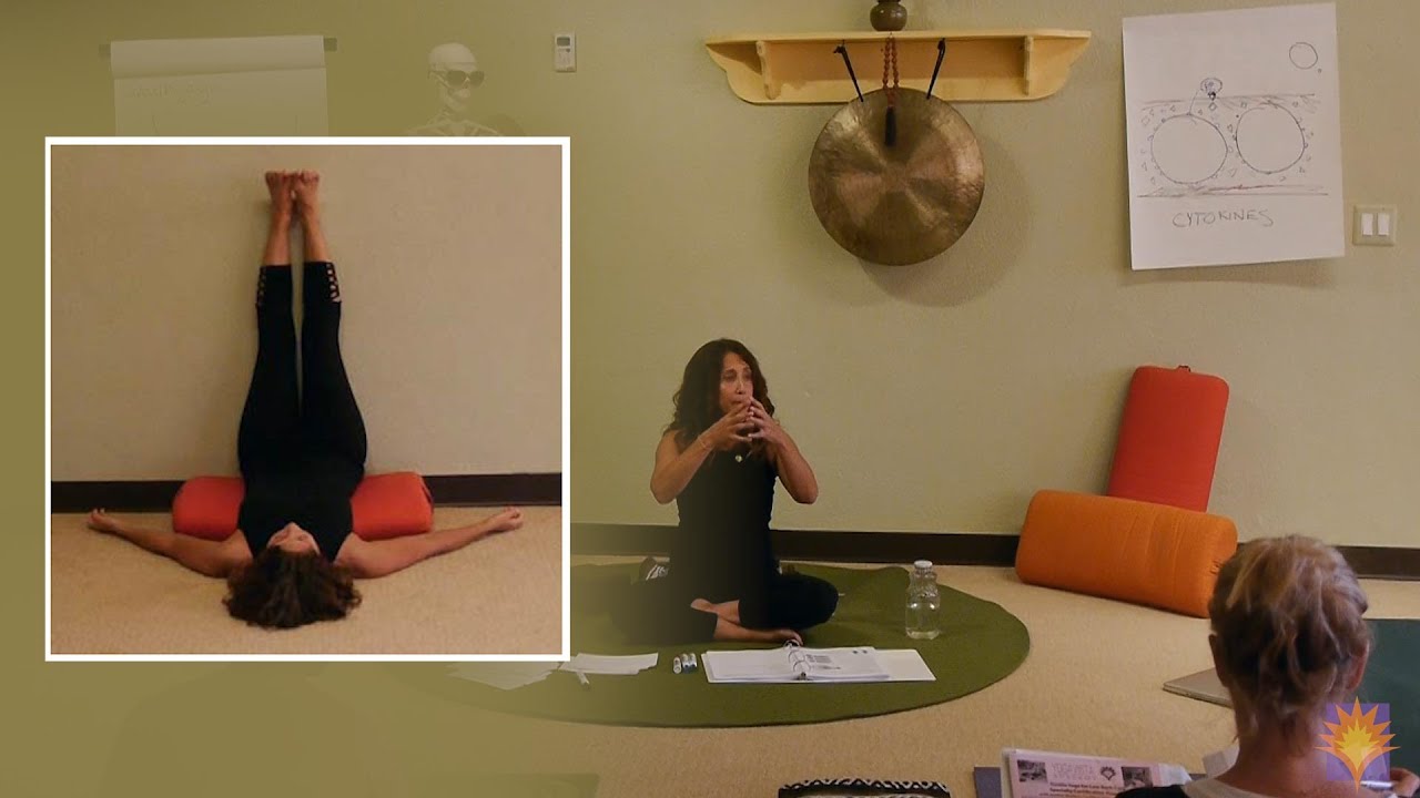 Best Yoga Pose for Hypertension and Pre-Hypertension - Monique Lonner, C-IAYT