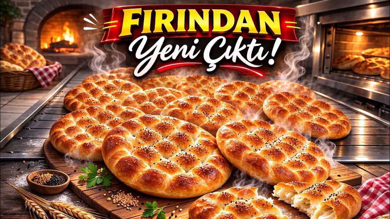 Fırından Yeni Çıktı 🔥 Gerçek Ramazan Pidesi | İftara Yetiştik!