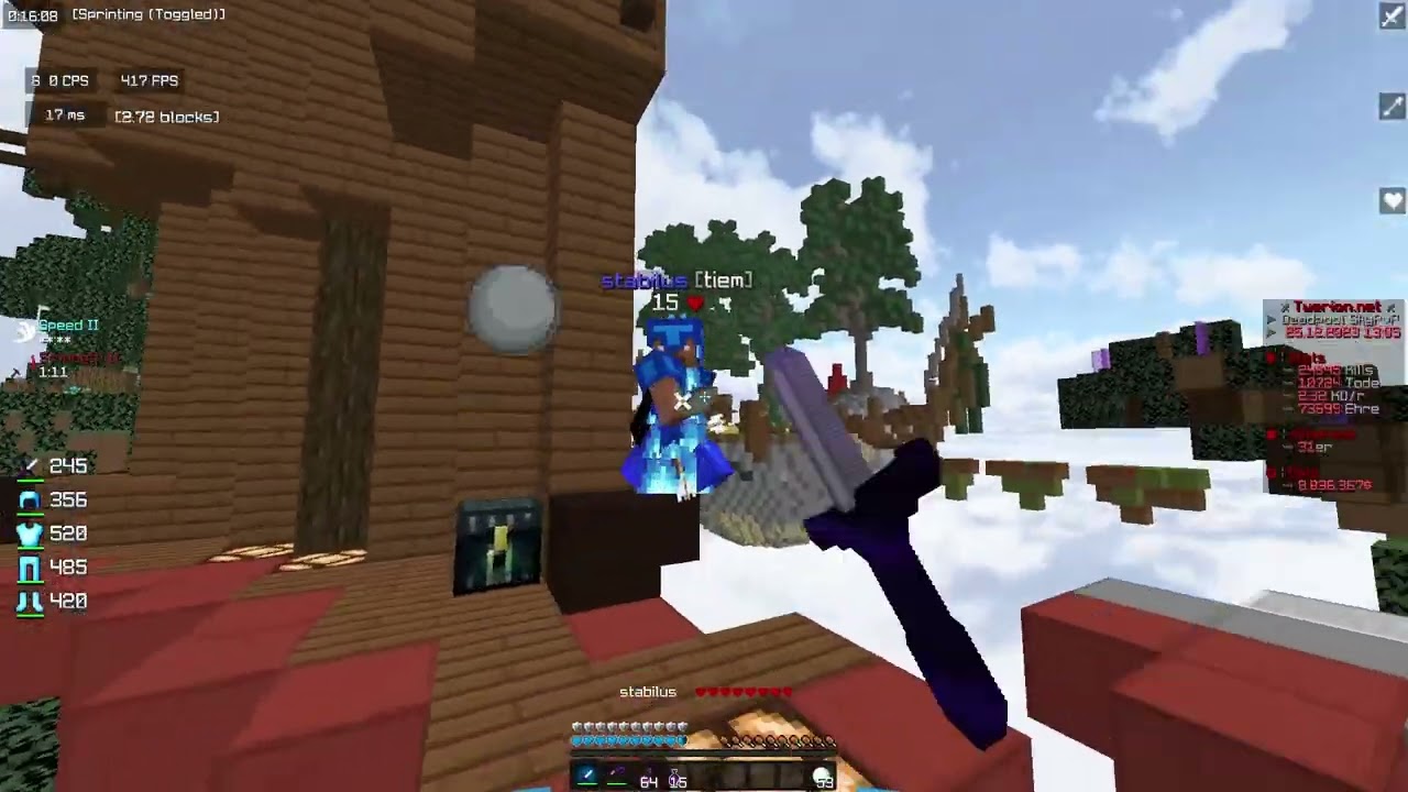 🧔 Him & I 👩 | Twerion.net SkyPvP #56