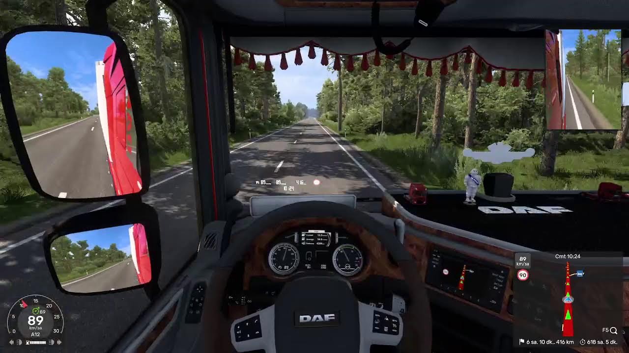 Euro Truck Simulator 2 l ProMods