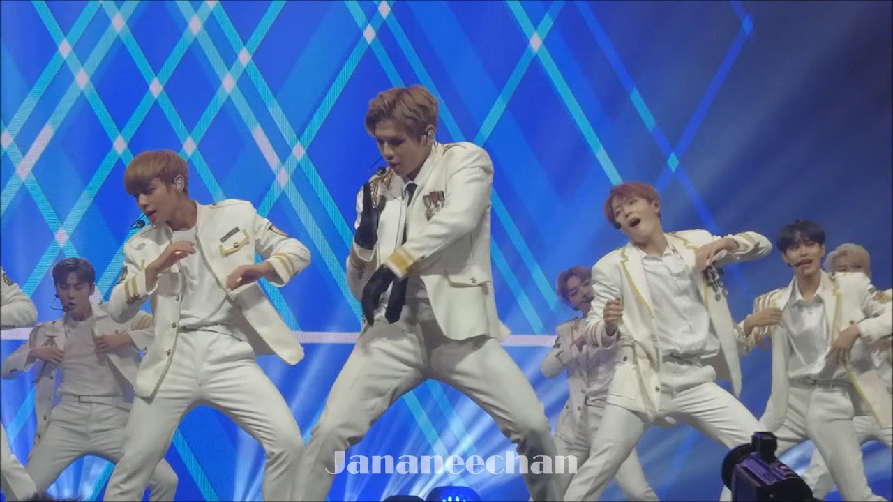 180915 KBS MUSIC BANK BERLIN GERMANY - WANNA ONE - PICK ME