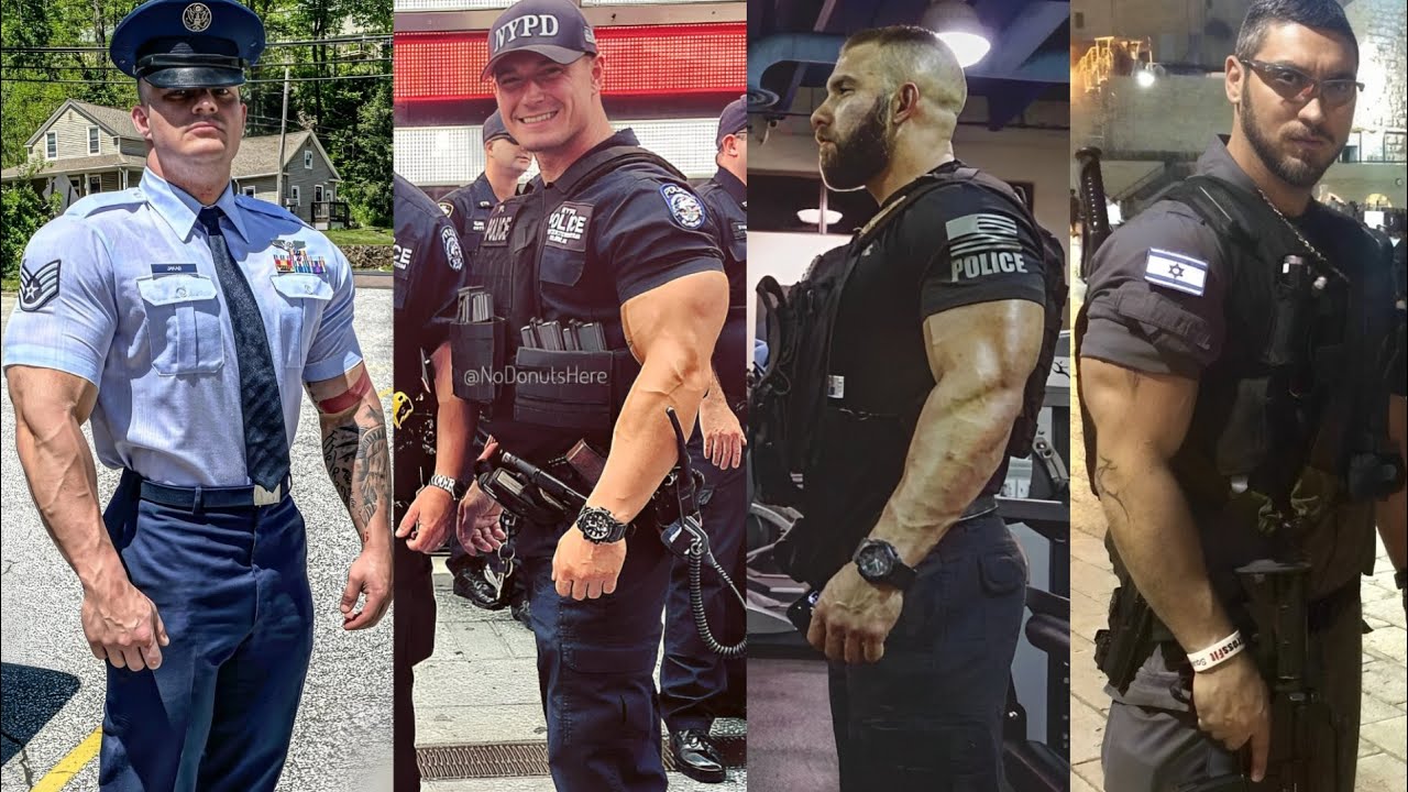 most fittest cops ever💪💪//we love muscle #gymlover #motivation #entainment #fittneslover