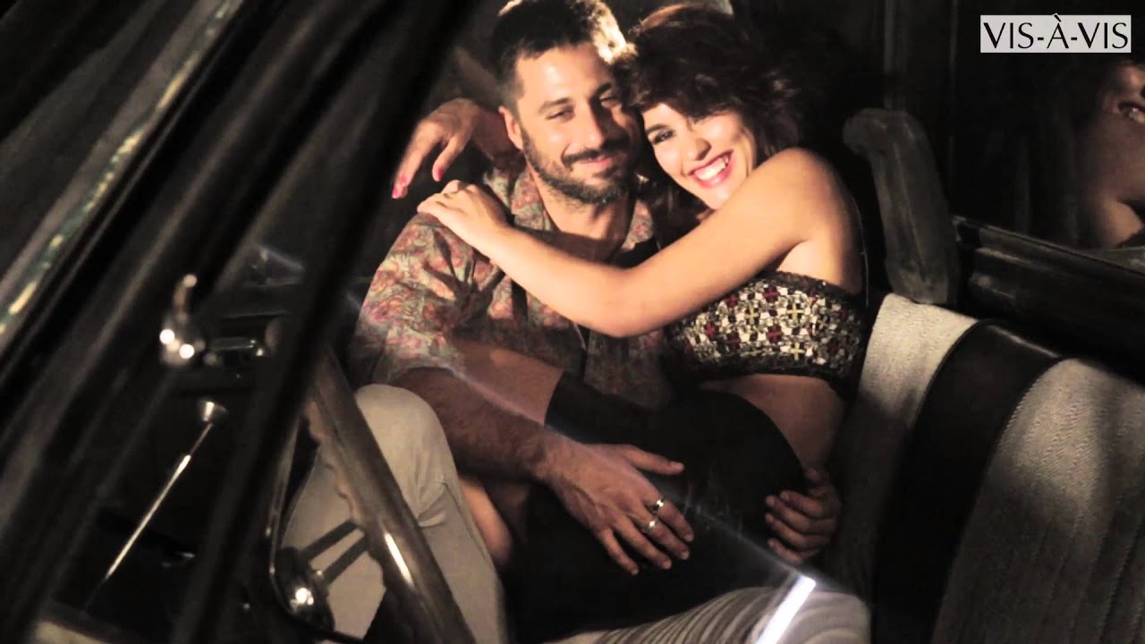 Megan Montanter y Hugo Silva. Making of para revista Vis-à-Vis