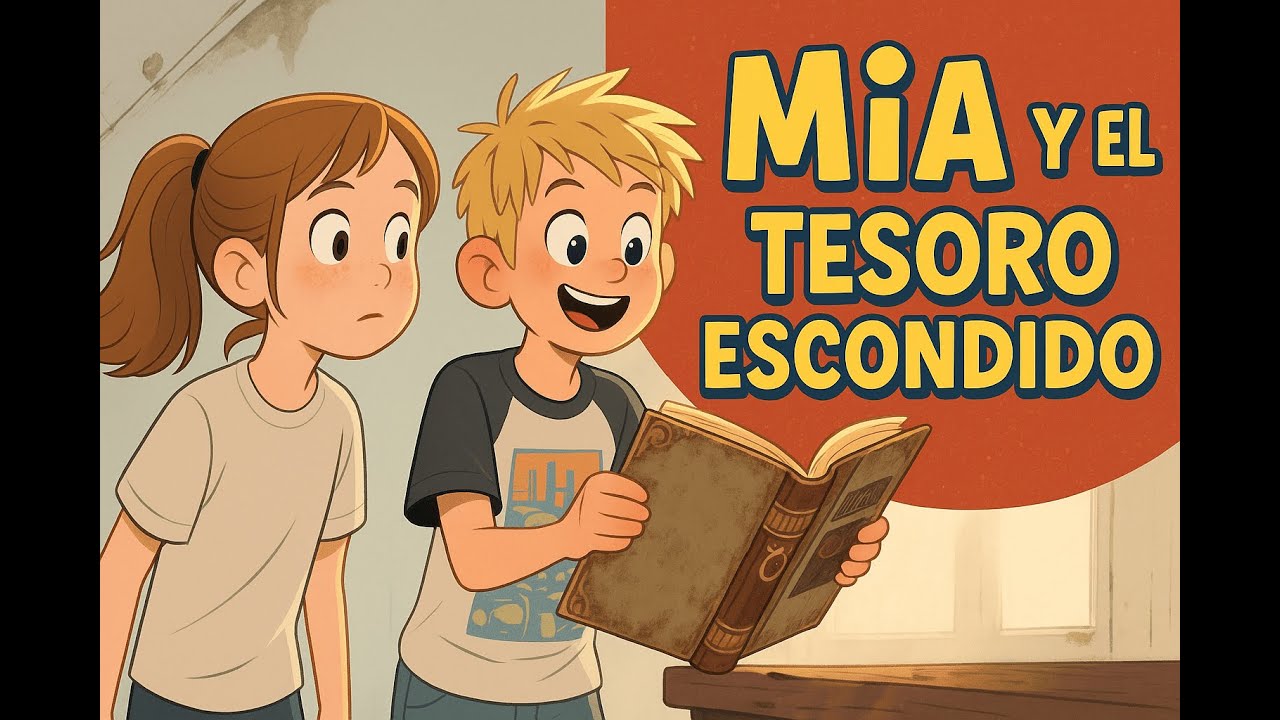 Mia y el Tesoro Escondido 🗝️ | Un cuento mágico de aventuras | Los Cuentos de Cristina