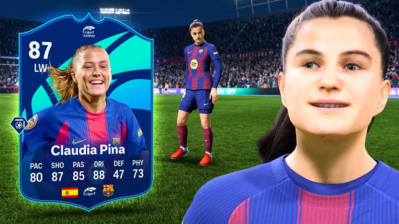 Конечно, НЕТ.. 😨 87 POTM SBC Клаудия Пина! Обзор игрока FC 26