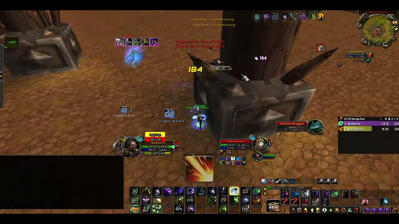 Akzhe missile spam vs monikalover harbringer  Skirimish