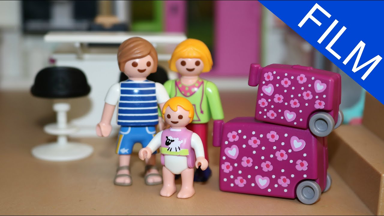 Playmobil Film deutsch DARF HANNAH MIT NACH ITALIEN?