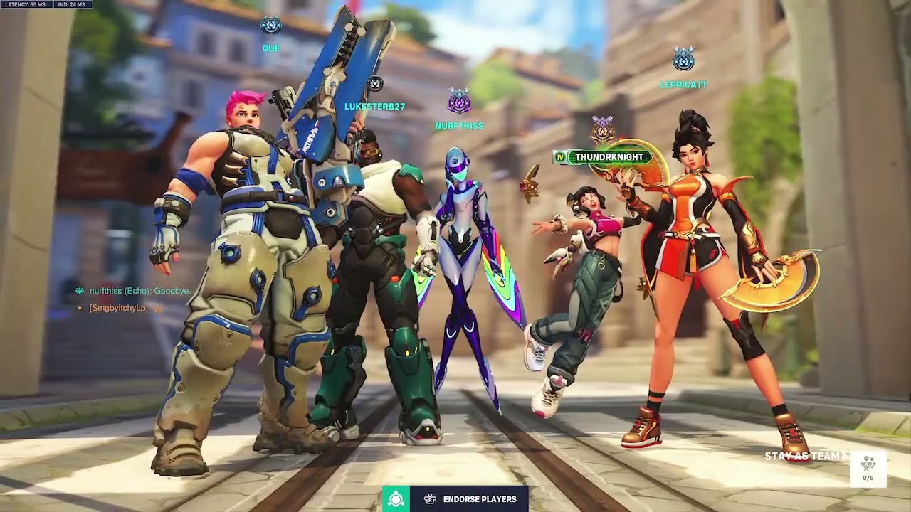 the end of the ow2 era