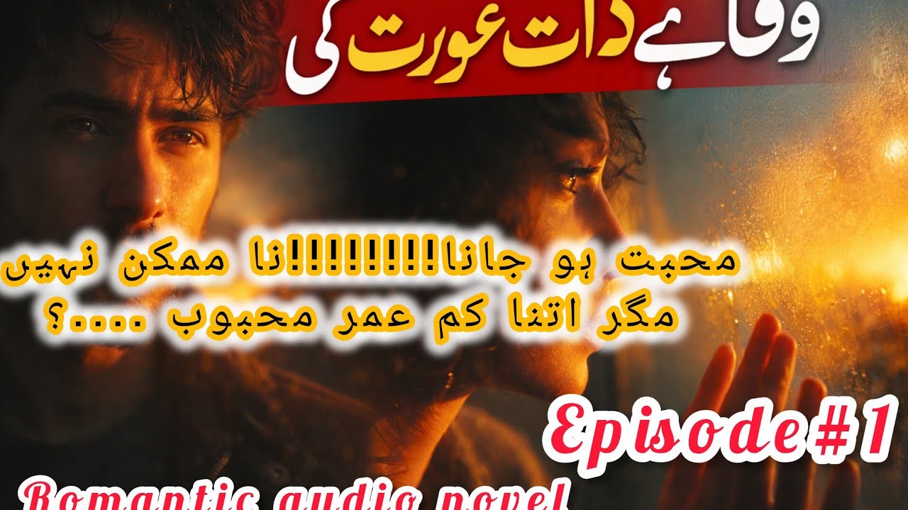 Novel:-Wafa Ha Zaat Orat Ki.‎وفا ہے ذات عورت کی|Episode-1| Audio Romantic Novel| #story #listen