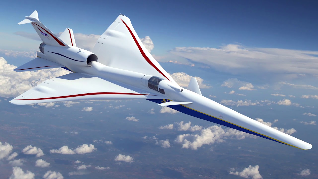 Low Boom Flight Demonstrator Demo