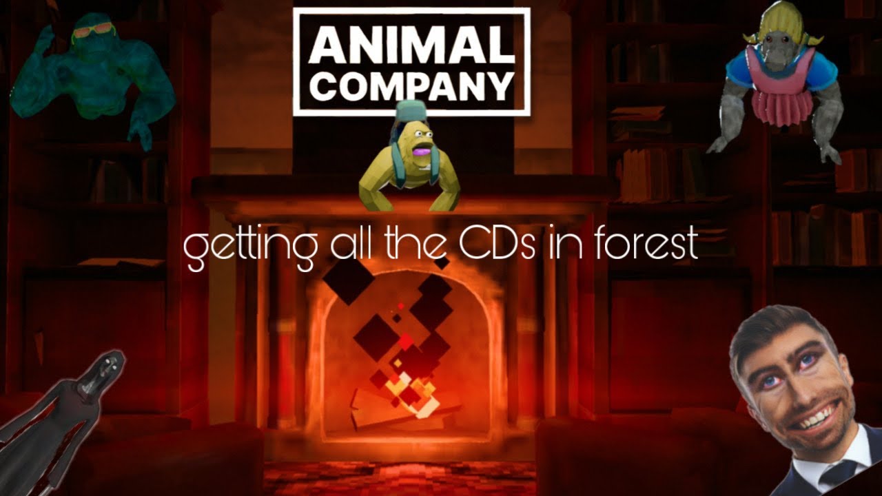 Trying to get all the tapes in ac forest #animalcompanyvr 